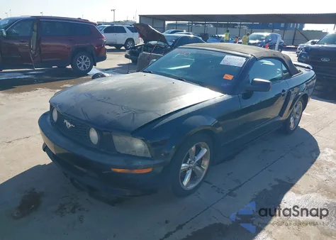 2008 Ford Mustang Gt Deluxe/Gt Premium из США, поврежденный, VIN 1ZVHT85H485201595